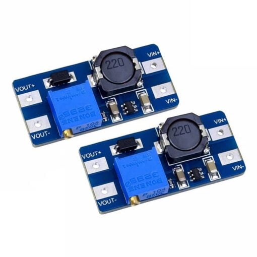 MT3608 Step-Up Adjustable DC-DC Switching Boost Converter – Pack of 2 PHI1001863 Phipps Electronics 2