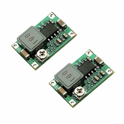 DC-DC Step-Down Mini 360 Buck Converter Power Supply Module – Pack of 2 2