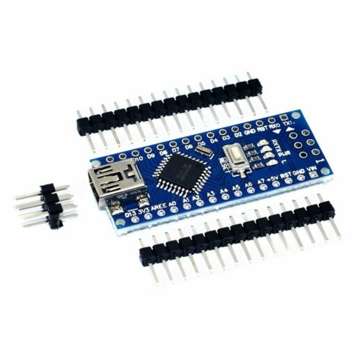 Nano 3.0 ATmega328P Mini-USB Board – Arduino IDE Compatible PHI1001413 Phipps Electronics 2