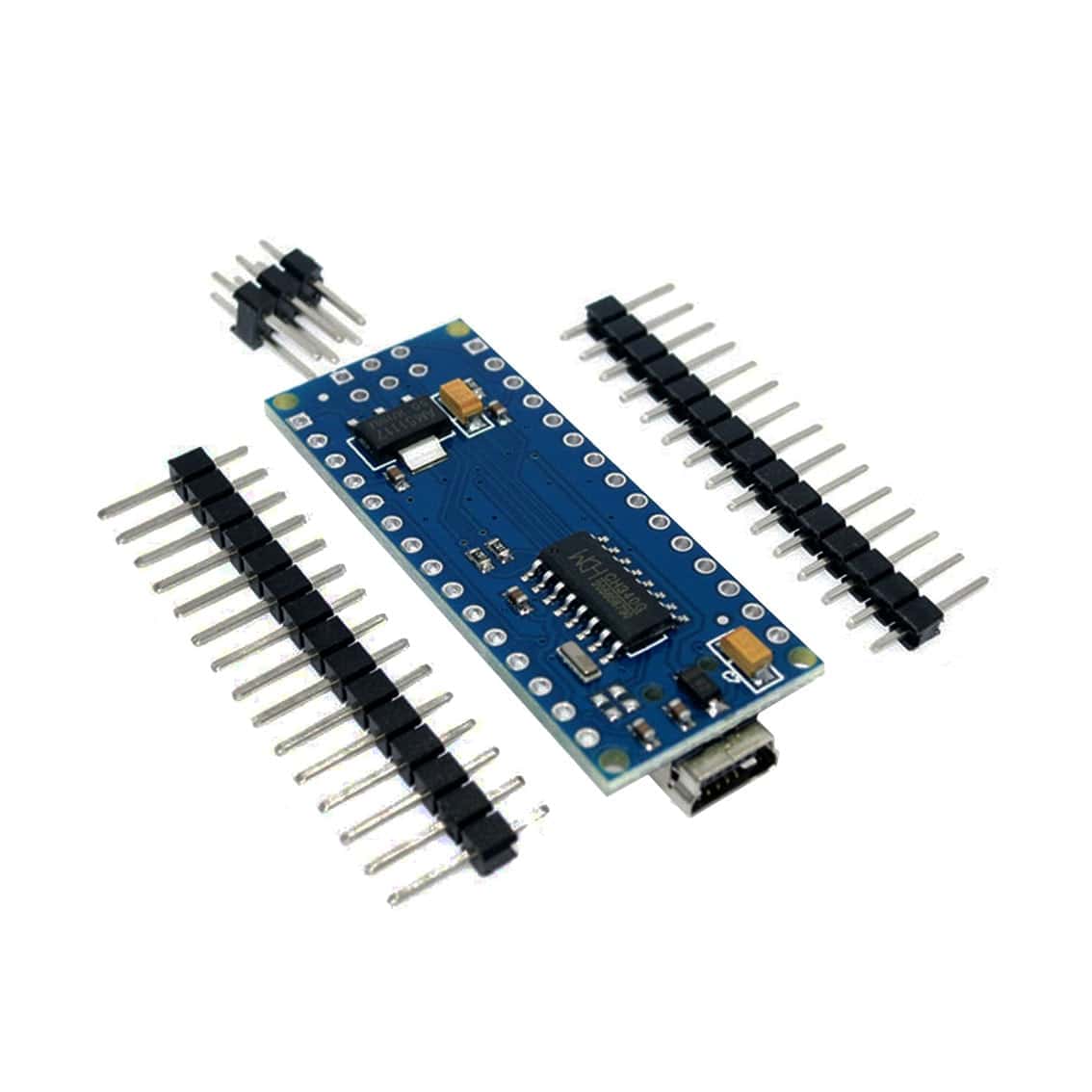Nano 3.0 ATmega328P Mini-USB Board – Arduino IDE Compatible PHI1001413 Phipps Electronics 2
