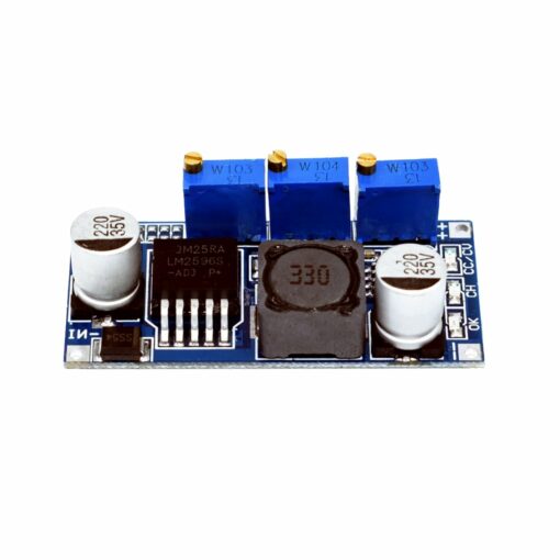 LM2596 DC-DC Adjustable Buck Converter Module – Pack of 2 PHI1001410 Phipps Electronics 3