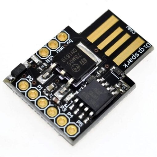 Digispark ATTINY85 USB Development Board – Arduino Compatible PHI1001929 Phipps Electronics 4