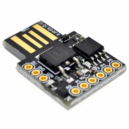 Digispark ATTINY85 USB Development Board – Arduino Compatible PHI1001929 Phipps Electronics 5