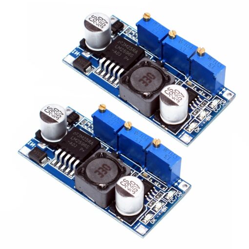 LM2596 DC-DC Adjustable Buck Converter Module – Pack of 2 PHI1001410 Phipps Electronics 2