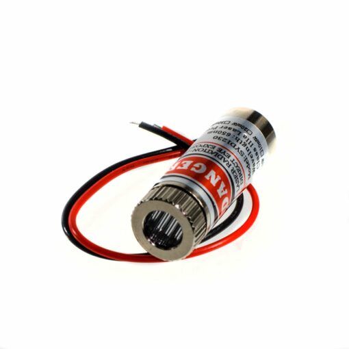 5mW 650nm Red Dot Laser Module Focus Adjustable Laser Head 5V Industrial Grade PHI1001543 Phipps Electronics 4