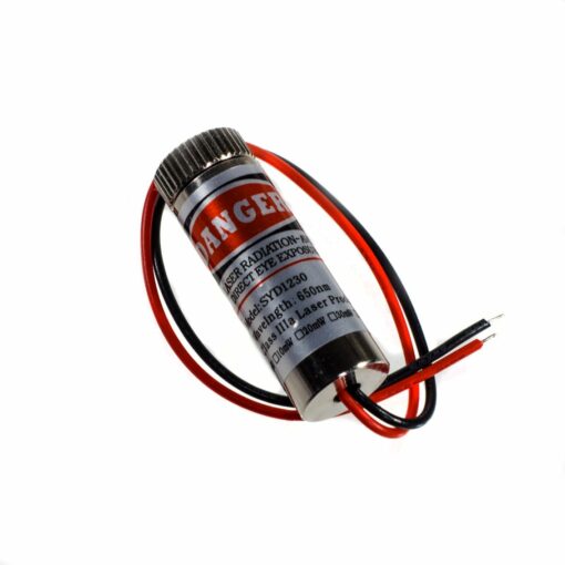5mW 650nm Red Dot Laser Module Focus Adjustable Laser Head 5V Industrial Grade PHI1001543 Phipps Electronics 3