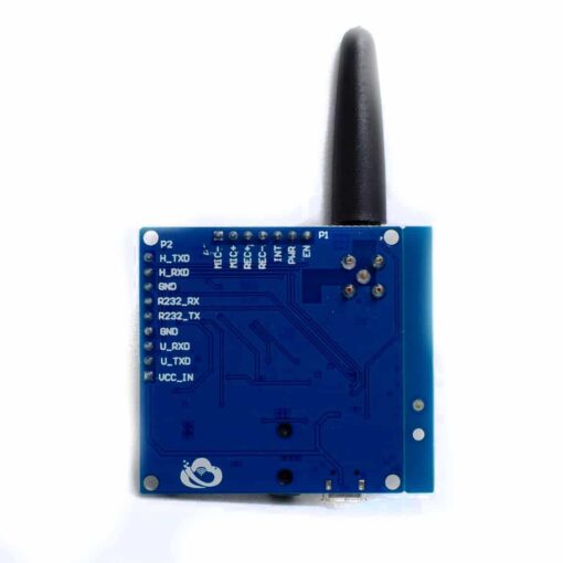 A6 GPRS/GSM Module Board with Antenna and Sim Card Slot Quad Band 850 900 1800 1900 MHz PHI-A6-GSM-ANT Phipps Electronics 5