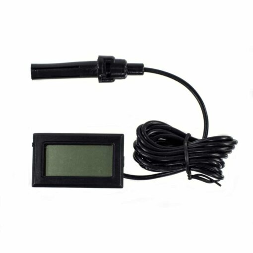 Digital LCD Indoor Temperature Humidity Meter Thermometer Hygrometer With Probe PHI1001381 Phipps Electronics 2