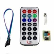 Infrared Remote Control Module and Receiver Kit HX1838 NEC Code VS1838B Receiver