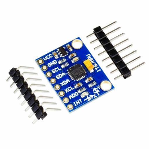 GY-521 MPU 6050 3-Axis Analog Gyroscope and Accelerometer PHI1001854 Phipps Electronics 2