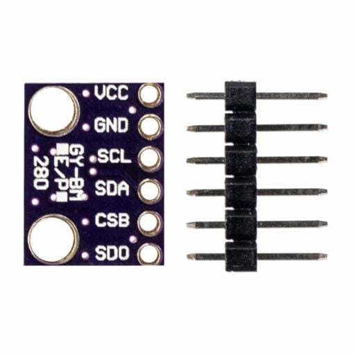 Barometric Pressure and Temperature Sensor I2C/SPI Interface BMP280 2