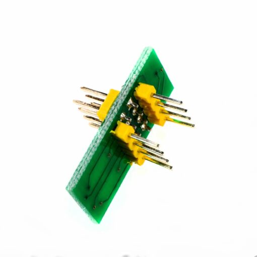 SOIC8 SOP8 Test Clip with Cable + 2 Adapters for EEPROM 93CXX / 25CXX / 24CXX In-circuit Programming PHI1001386 Phipps Electronics 3