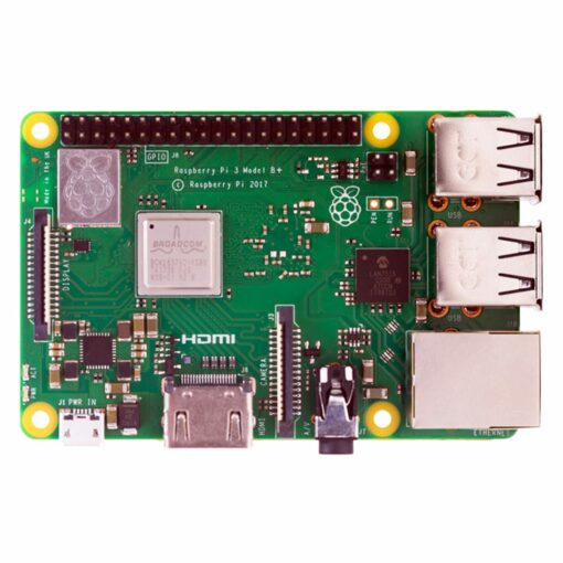 Raspberry Pi 3 Model B+ with Case and Heat Sinks 4