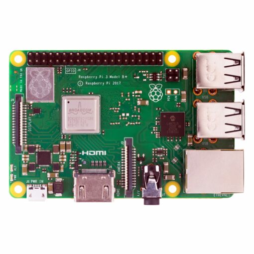 Raspberry Pi 3 Model B+ with Case and Heat Sinks DIS1001253 Phipps Electronics 4