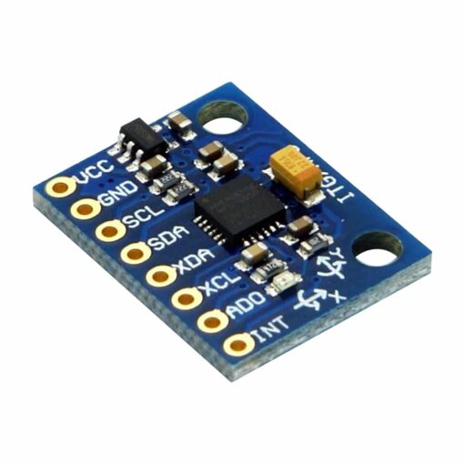 GY-521 MPU 6050 3-Axis Analog Gyroscope and Accelerometer PHI1001854 Phipps Electronics 3