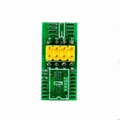 SOIC8 SOP8 Test Clip with Cable + 2 Adapters for EEPROM 93CXX / 25CXX / 24CXX In-circuit Programming PHI1001386 Phipps Electronics 4