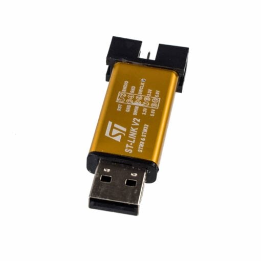 ST-Link V2 ST-Link Mini STM In-Circuit Programmer and Debugger for STM8 and STM32 – with Cover 4