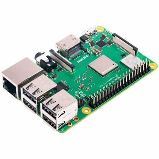 Raspberry Pi 3 Model B+ with Case and Heat Sinks 5