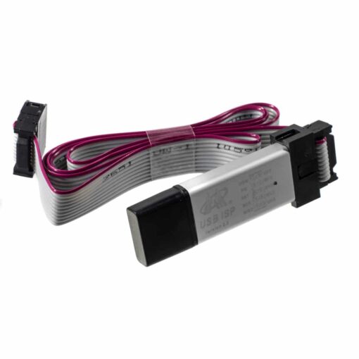 USBISP Programmer for ATMEL AVR Microcontrollers (51 ATMega ATTiny CAN PWM Classic) PHI1001387 Phipps Electronics 4