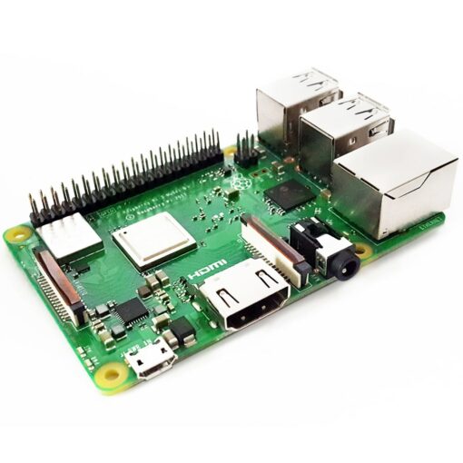 Raspberry Pi 3 Model B+ with Case and Heat Sinks 6