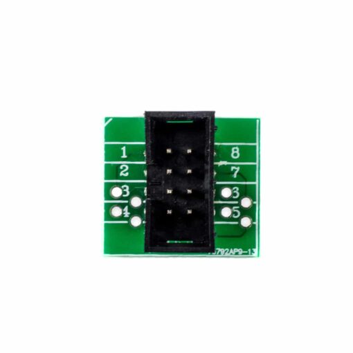 SOIC8 SOP8 Test Clip with Cable + 2 Adapters for EEPROM 93CXX / 25CXX / 24CXX In-circuit Programming PHI1001386 Phipps Electronics 5