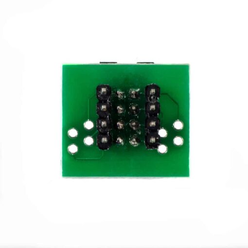 SOIC8 SOP8 Test Clip with Cable + 2 Adapters for EEPROM 93CXX / 25CXX / 24CXX In-circuit Programming PHI1001386 Phipps Electronics 6