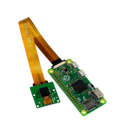 Raspberry Pi Zero 5MP Camera Module with Ribbon Cable PHI1001865 Phipps Electronics 3
