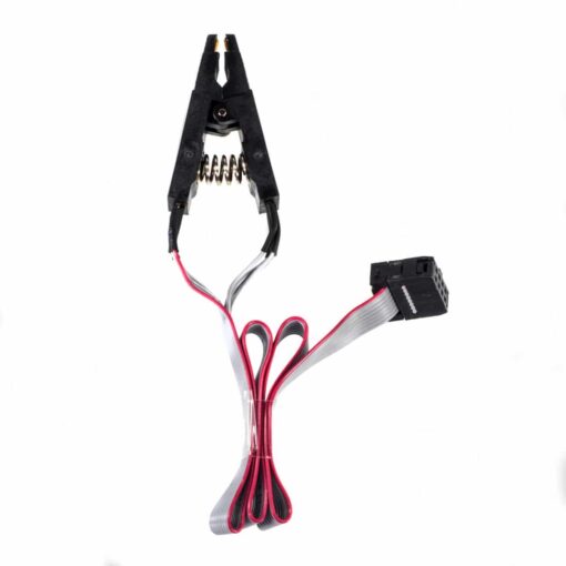 SOIC8 SOP8 Test Clip with Cable + 2 Adapters for EEPROM 93CXX / 25CXX / 24CXX In-circuit Programming PHI1001386 Phipps Electronics 7