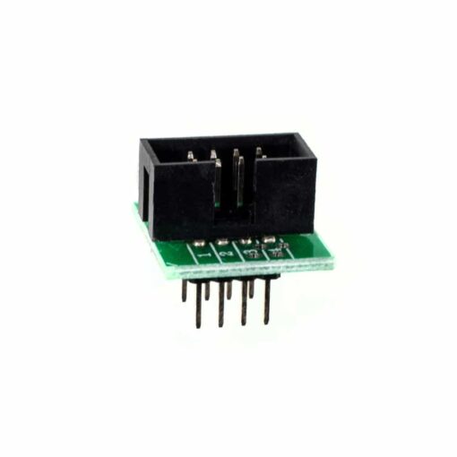 SOIC8 SOP8 Test Clip with Cable + 2 Adapters for EEPROM 93CXX / 25CXX / 24CXX In-circuit Programming PHI1001386 Phipps Electronics 9