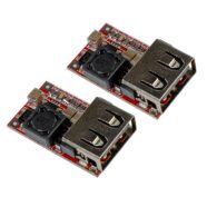 6-24V DC-DC Step Down USB Buck Power Module – Pack of 2