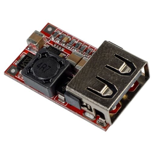 6-24V DC-DC Step Down USB Buck Power Module – Pack of 2 7