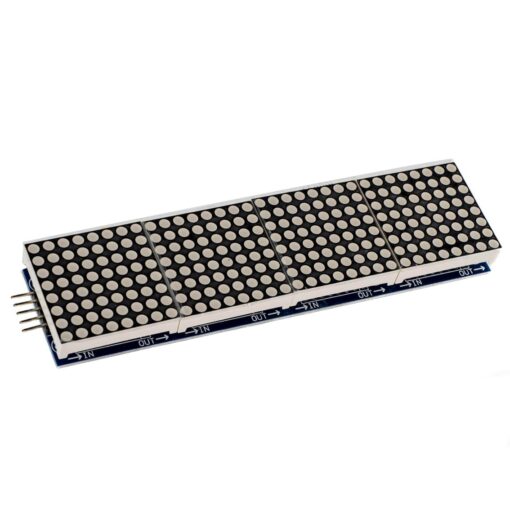 MAX7219 Dot Matrix Display Module with 5P Line PHI1001389 Phipps Electronics 3