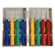 8 Piece Stainless Steel Hollow Needle Desoldering Tool Kit 2