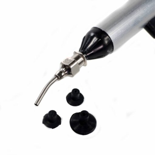 L7 IC SMD Vacuum Suction Pen with 3 Suction Headers PHI1001393 Phipps Electronics 2