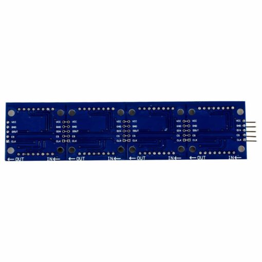 MAX7219 Dot Matrix Display Module with 5P Line 4