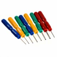 8 Piece Stainless Steel Hollow Needle Desoldering Tool Kit 2