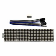 MAX7219 Dot Matrix Display Module with 5P Line PHI1001389 Phipps Electronics