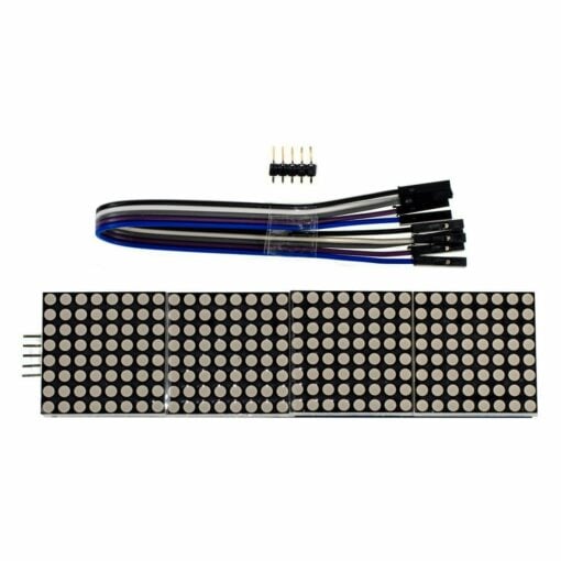 MAX7219 Dot Matrix Display Module with 5P Line PHI1001389 Phipps Electronics 2