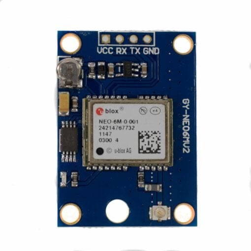 GPS Module GY-NEO6MV2 APM2.5 NEO-6M With EEPROM and Active Antenna 4