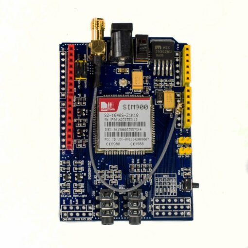 SIM900 Quad-Band GPRS/GSM Shield Development Board for Arduino 4