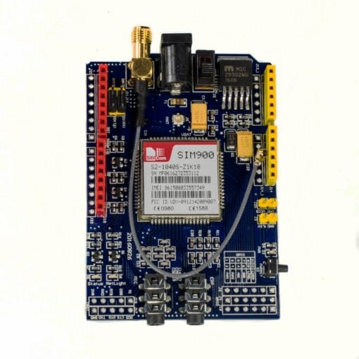 SIM900 Quad-Band GPRS/GSM Shield Development Board for Arduino PHI-SIM-GPR-GSM Phipps Electronics 4