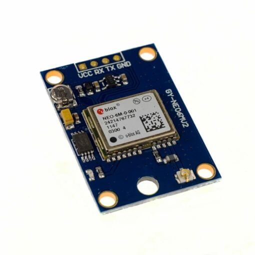 GPS Module GY-NEO6MV2 APM2.5 NEO-6M With EEPROM and Active Antenna 5