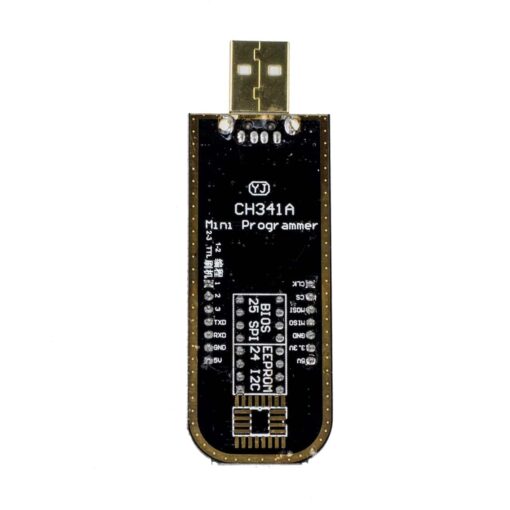 CH341A 24 25 Series EEPROM Flash BIOS USB Programmer with Software & Driver 5