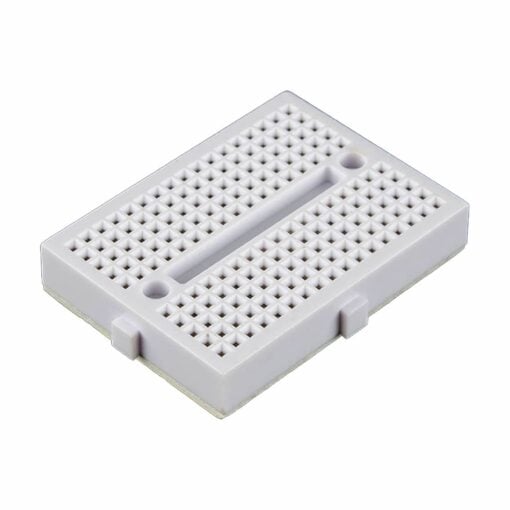 SYB-170 White Mini Solderless Breadboard with 170 Tie Points – Pack of 3 PHI1001397 Phipps Electronics 4
