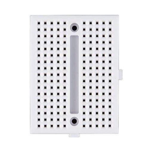 SYB-170 White Mini Solderless Prototype Breadboard with 170 Tie Points – Pack of 3 3