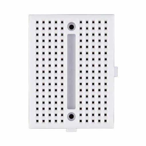 SYB-170 White Mini Solderless Prototype Breadboard with 170 Tie Points – Pack of 3 3