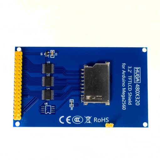 3.2 Inch Arduino Mega2560 LCD HD Display Module – 320 x 480 PHI1001879 Phipps Electronics 4