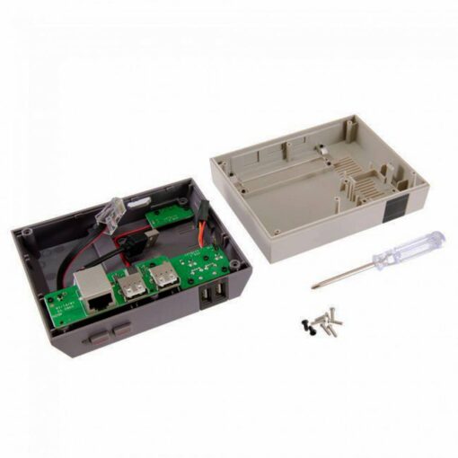 NESPi Raspberry Pi Game Console Case PHI1001401 Phipps Electronics 4