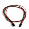 3 Pin Female to Female 70cm Jumper Cable – Pack of 2 PHI1001405 Phipps Electronics 1