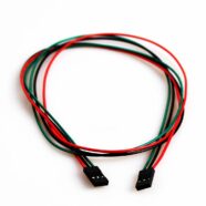 3 Pin Female to Female 70cm Jumper Cable – Pack of 2 PHI1001405 Phipps Electronics